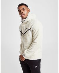 hoodie sherpa nike