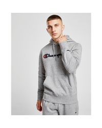 Champion premium script hoodie Clearance