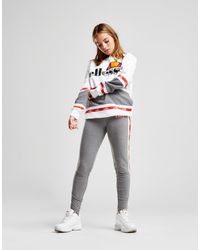 ellesse tape panel crew sweatshirt