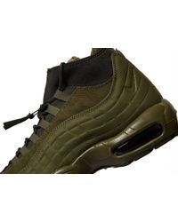 air max 95 sneakerboot olive