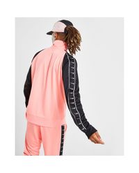 pink nike tracksuit men
