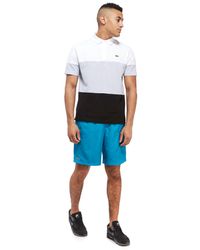 Lacoste Cotton Quartier Shorts in Blue for Men - Lyst