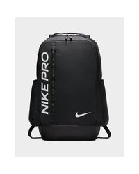nike vapor power backpack black