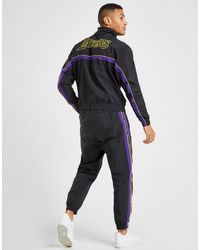 lakers tracksuit nike