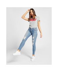 levis knee ripped jeans