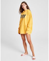 ivy park layer logo overhead hoodie