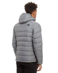 The North Face Synthetic Shark Down Padded Jacket in Grey (Gray) for Men -  Lyst