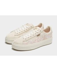 Puma Suede Floral Platform Online, SAVE 35% - icarus.photos