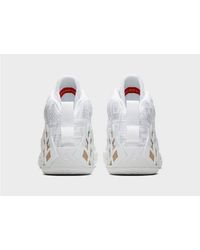 nike air jordan jumpman diamond mid white metallic gold