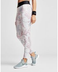 nike marble print leggings