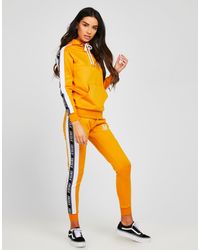 sik silk mustard hoodie