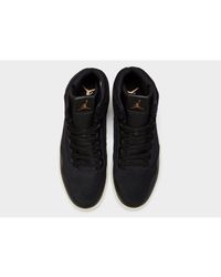 jordan executive black and gold