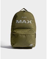 nike air backpack green