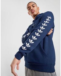 adidas originals repeat trefoil hoodie herren