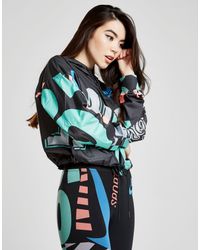 nike sportswear graphic windbreaker