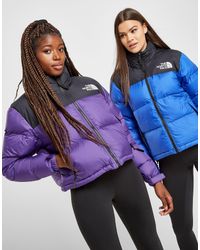doudoune the north face femme nuptse crop