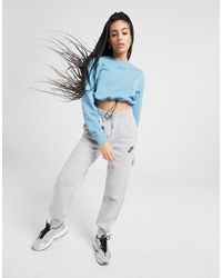 nike swoosh tie crew sweatshirt