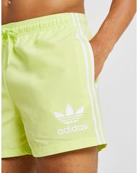 adidas originals california swim shorts black