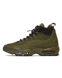 nike air max 95 sneakerboot olive green