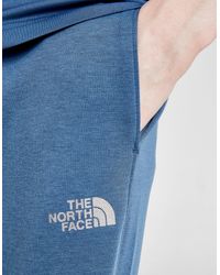 Slacker Fleece Pantaloni Sportivi Junior di The North Face in Blue