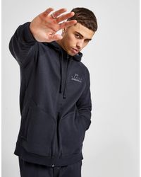 under armour rival stack full zip hoodie