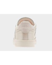 reebok club c 85 mid pale pink