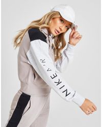 Sweat à capuche Air Colour Block Zippé Femme Nike en coloris Pink