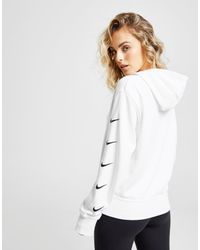 nike repeat swoosh overhead hoodie