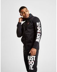 mens nike just do it sweatshirt