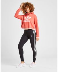 adidas 3 stripes piping leggings