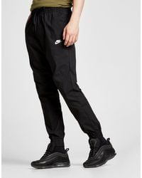 nike men's cotton track pants