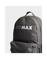 grey nike air max backpack