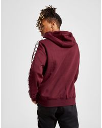 adidas originals overhead tape hoody