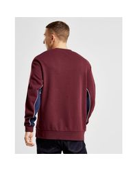 Fred perry centre panel sweatshirt Clearance