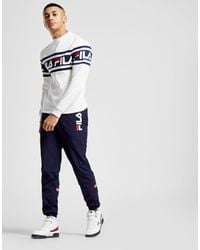 fila barclay crew sweatshirt