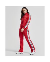 Kappa Red Banda Tape Track Top