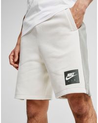 nike air shorts fleece