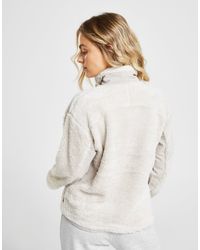 nike training sherpa full zip top