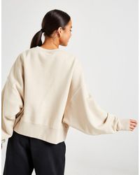 Nike Crew Trend Sweatshirt Oatmeal 