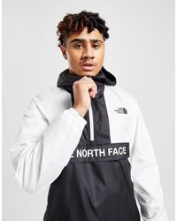 The North Face New Woven 1/4 Zip Jacket in White for Men - Lyst