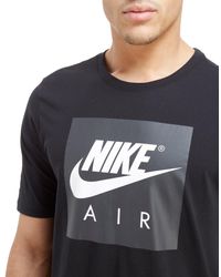 nike air box logo t shirt