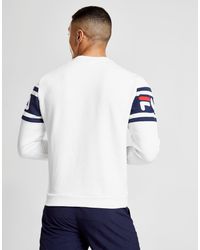 fila barclay crew sweatshirt