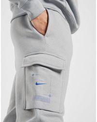 Nike Cotton Grid Cargo Pants in 