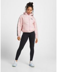 adidas originals tape padded jacket