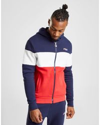 Fila jago full zip fleece hoodie Clearance