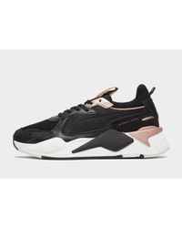 rose gold sneakers puma