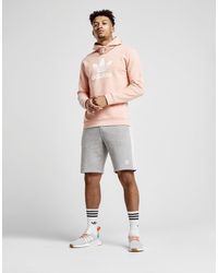 adidas originals trefoil state overhead hoodie