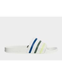 adidas rainbow slides