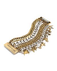 Jenny Bird | Metallic Getty Cuff | Lyst