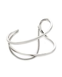 Jenny Bird | Metallic River Cuff - High Polish | Lyst
